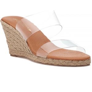 Espadrille Sandals Andre Assous size 6